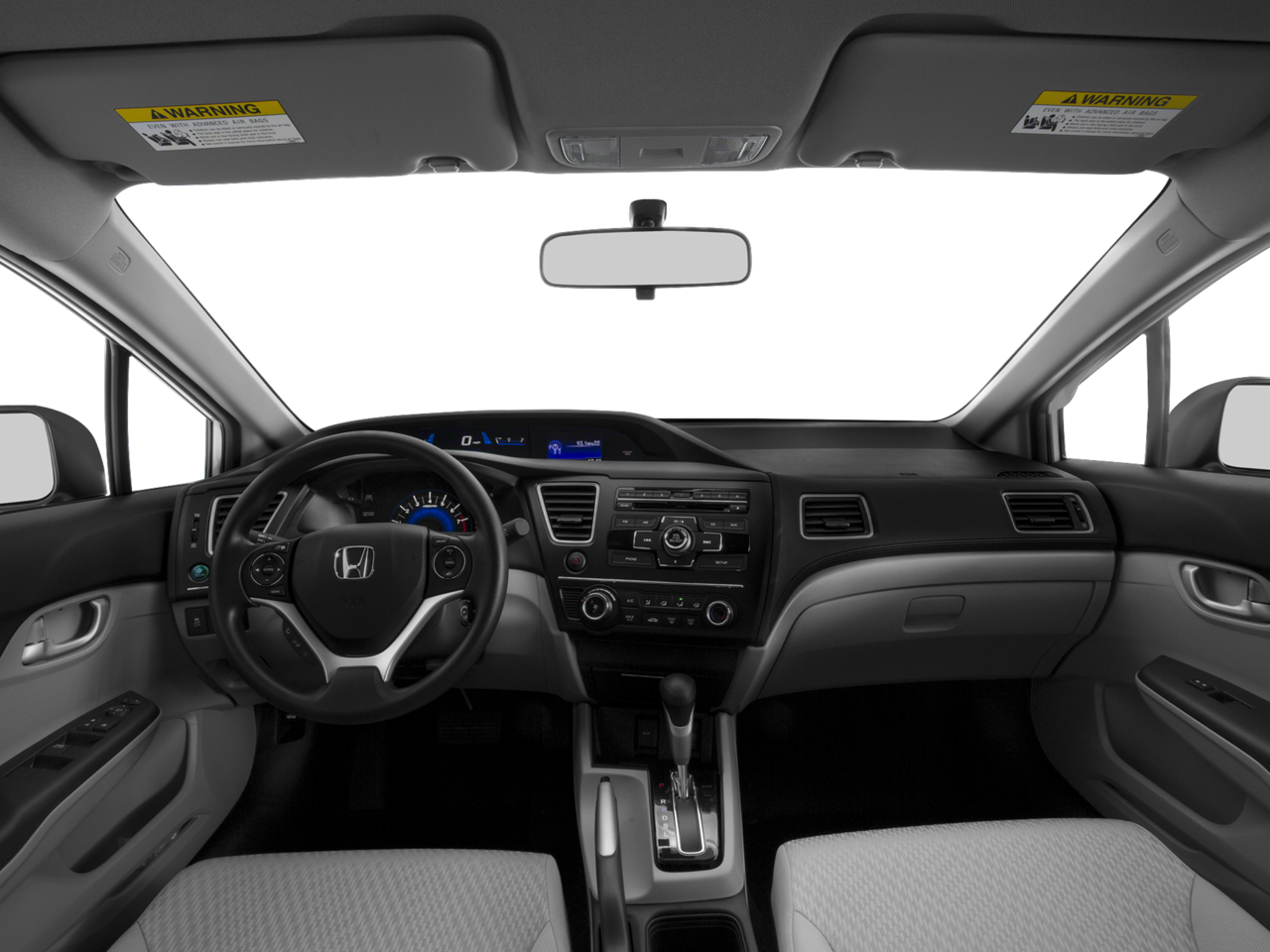 2015 Honda Civic Sedan 4dr CVT LX